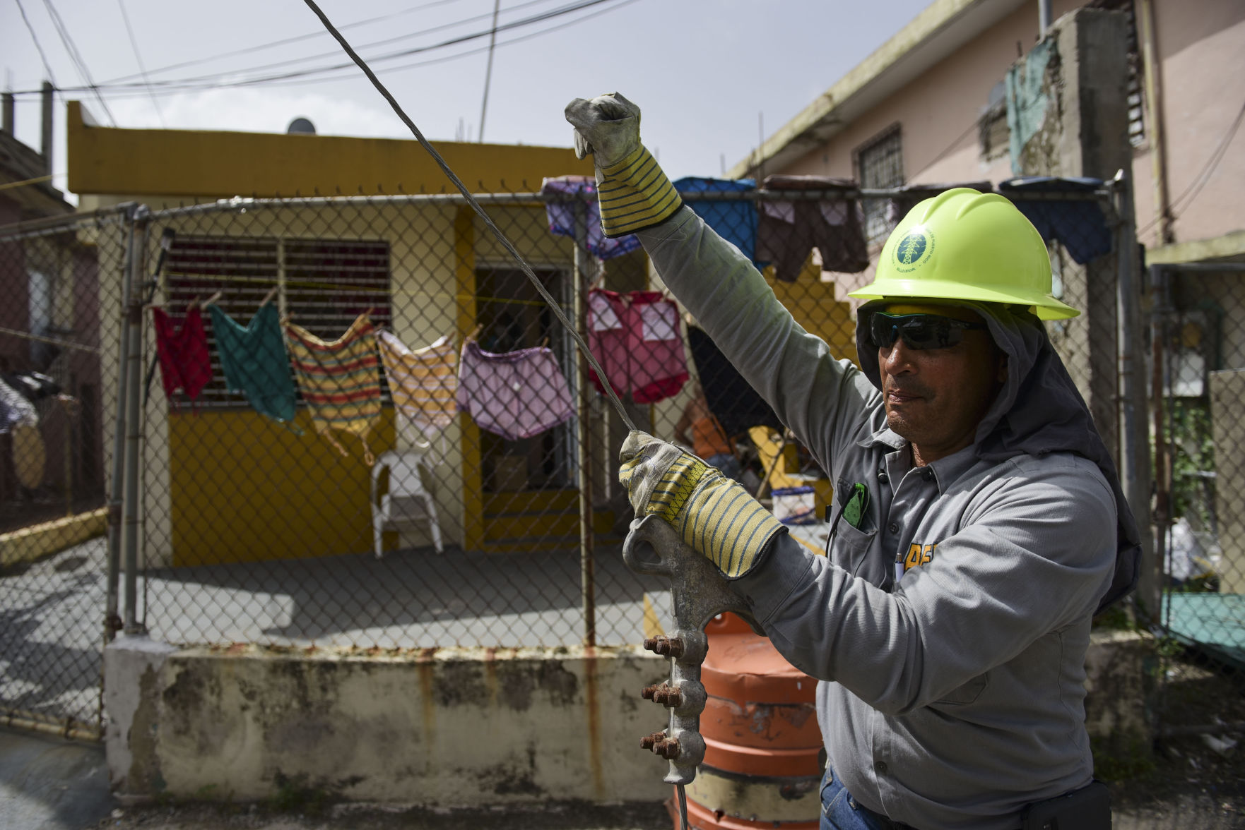 Puerto Rico Hurricane Maria Powering Puerto Rico